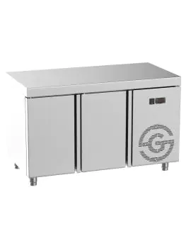 Koelwerkbank - 2-Deurs - RVS - 230V - H 85 x B 134.1 x D 70 CM - G-Line
