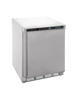 Vriezer - Tafelmodel - 140 Liter - Zwart - 1 deurs - H 85 x 60 x 60 CM - 230 V - Polar - CD081
