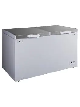 Vrieskist - RVS Deksel - 700 Liter - Wit - 230V - G-Line
