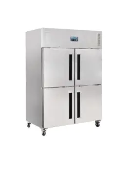 Koelkast - 1200 Liter - 2-Deurs - RVS - Polar