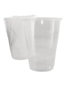 Wegwerp bekers - 500 stuks - Ø 7.7 x H 9.5 CM - Polypropyleen - CG767