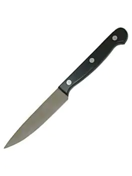 Groentemes - Zwart - L 13 CM - G-Line