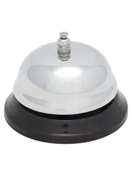 Receptiebel - Zilver - Ø 8.5 CM - G-Line