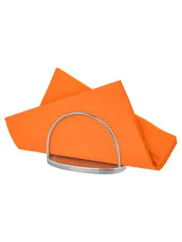Servethouder - Rond Draad - Zilver - RVS - H 7.5 CM - G-Line