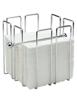 Servethouder - Zilver - H 19 CM - G-Line