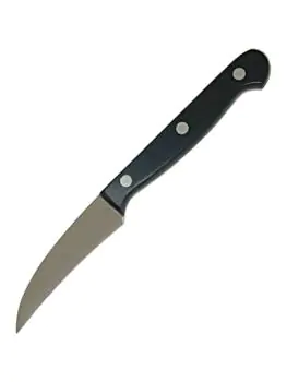 Tourneermes - Gesmeed - Gebogen Lemmet - RVS - L 7.5 CM - G-Line