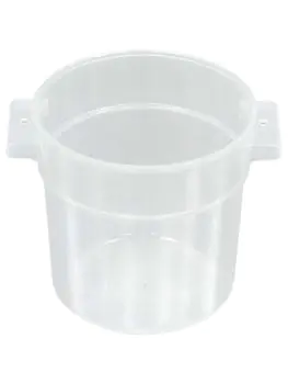 Voedsel Container - Rond - Ø12.5 x H 12.2 CM - 1 Liter - G-Line
