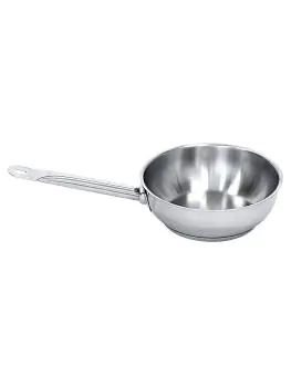 Sauteuse - Zonder Deksel - 1.2 Liter - RVS - Ø 20 x H 6.5 CM - G-Line