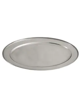 Schotel - Ovaal - RVS - B 30.2 x D 20.2 CM - G-Line