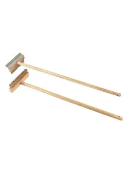Borstel Pizzaoven - L 93 x B 26 CM - G-Line