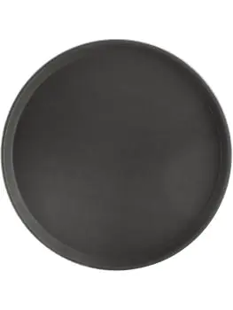 Dienblad - Antislip - Zwart - Ø 35.5 CM - G-Line