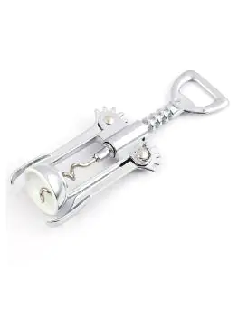 Kurkentrekker / Kelnermes - Zilver - L 17 CM - G-Line
