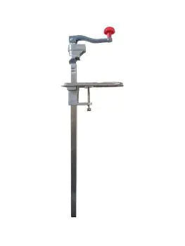 Staartblikopener - Zilver - Aluminium - H 64 CM - G-Line