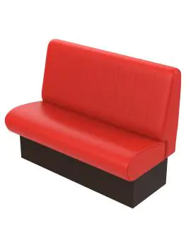 Eetbank Bistro - Rood - B 120 CM - G-Line