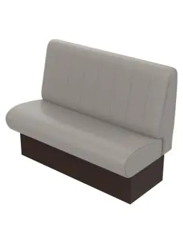 Eetbank Bistro - Grijs - B 120 CM - G-Line