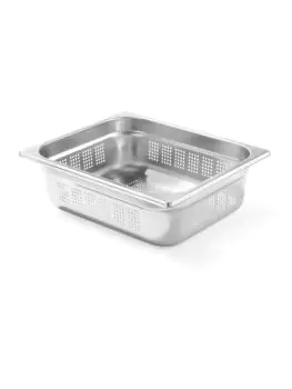 Gastronormbak - 1/3 GN - 20 MM - Geperforeerd - RVS - G-Line
