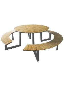 Picknicktafel - Rond - Polywood - G-Line