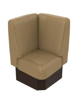 Hoekbank Bistro - Taupe - G-Line