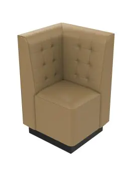 Hoekbank Amsterdam - Taupe - G-Line