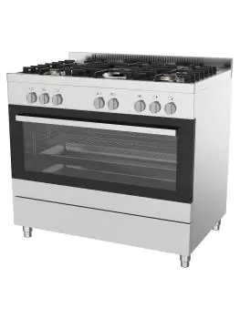 Gasfornuis - 5 Pitten - Elektrische Oven - RVS - 230V - G-Line