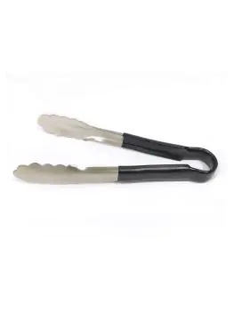 Serveertang - HACCP - Zwart - RVS - L 23 CM - G-Line