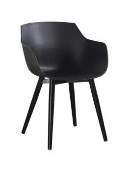 Stoel Alexia - Zwart - Kunsstof - G-Line
