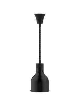 Warmhoudlamp - Incl. Lamp - Verstelbaar - Zwart - 250 W - Ø 17 x H 150 CM - G-Line