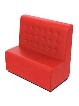 Eetbank Amsterdam - Rood - B 122 CM - G-Line