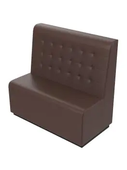 Eetbank Amsterdam - Bruin - B 122 CM - G-Line