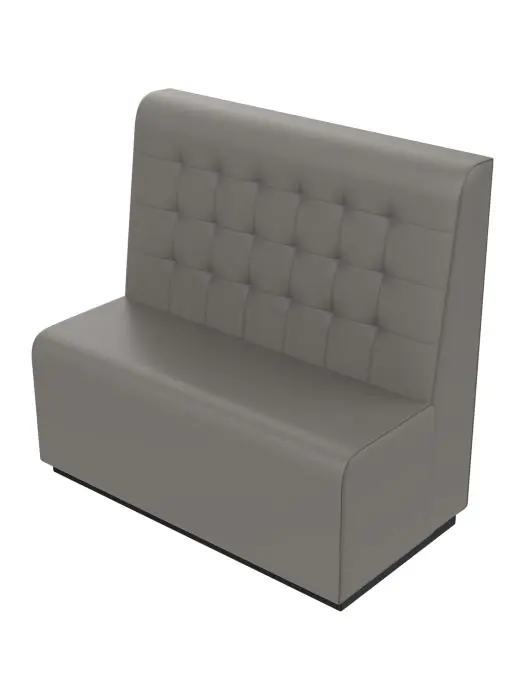 Eetbank Amsterdam - Lichtgrijs - B 122 CM - G-Line HW-036240 €249.00 Horeca eetbanken