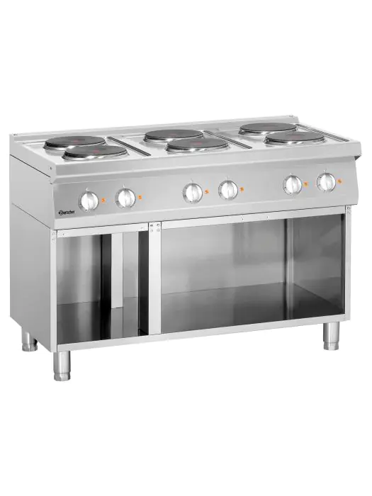 Fornuis - 6 Pits - Gietijzer - Bartscher - 286106 286106 €2,119.00 Bartscher 700 line