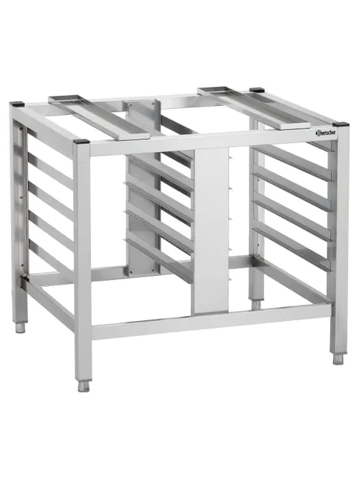 Onderstel combisteamer - 10 x 1/1 GN - Serie M / Serie E / Serie T - Bartscher - 115069 115069 €519.00 Combisteamer accessoires