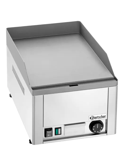 Grillplaat - Elektrisch - 1 Zone - Glad - Bartscher - A370031 A370031 €419.00 Grill elektrisch
