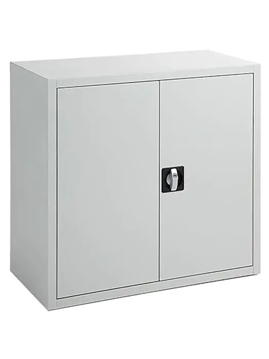 Dossierkast - Grijs - H 74 x 80 x 38 CM - Met slot - FLC 80048 €179.00 Dossierkasten
