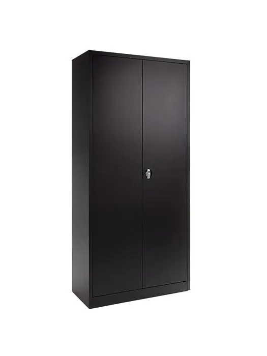 Dossierkast - Zwart - H 195 x 92 x 42 CM - FLC 20430 €239.00 Dossierkasten