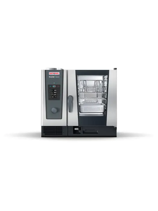 Combisteamer - iCombi Classic - 6 x 1/1GN - Gas - Rational - CB2GRRA.0001217 CB2GRRA.0001217 €10,449.59 Combisteamers