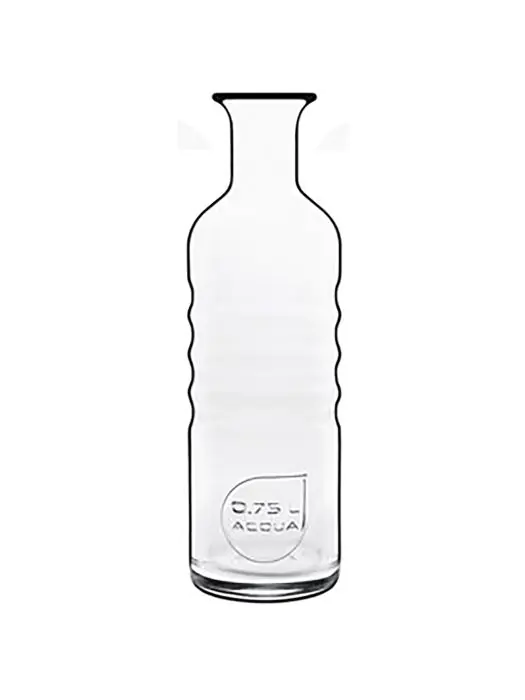 Karaf - 6 Stuks - 0.75 Liter - Luigi Bormioli - Optima - 526681 W526681 €31.08 Glazen karaffen