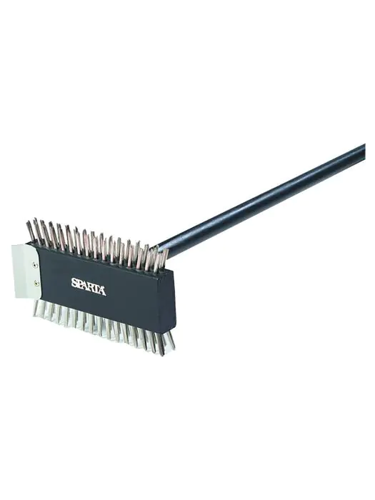 Staalborstel - 76 CM - 6 Stuks - RVS - Carlisle - Sparta - 513975 - 513975 W513975 €308.64 Grill borstels