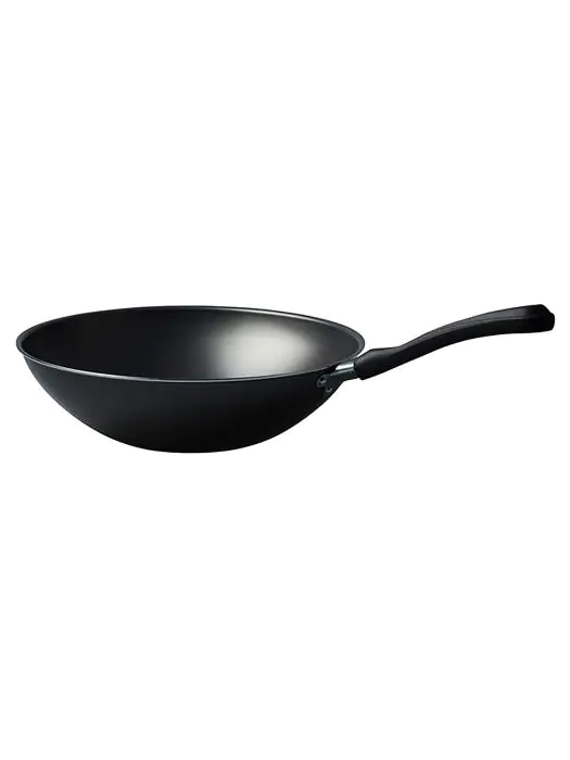 Wok - Ø28 CM - Anti-aanbak - Mammoet - H.C. Silver - 512649 W512649 €15.99 Wok