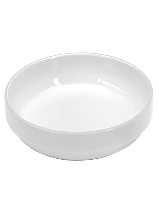 Spaghetti Bowl - H 5 CM - 0.2 KG - Ø18 CM - Porselein - Wit - 385118 385118 €6.20 Schalen