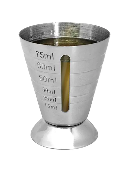 Barmaat - H 7 CM - 0.078 KG - Ø5.6 CM - RVS - Vin Bouquet - 220030 220030 €7.95 Barmaatjes