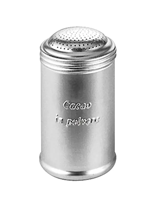 Cacaostrooier - H 9.5 CM - 0.396 KG - Ø6.5 CM - Aluminium - 0.24 Liter - 833020 833020 €6.35 Suikerstrooiers