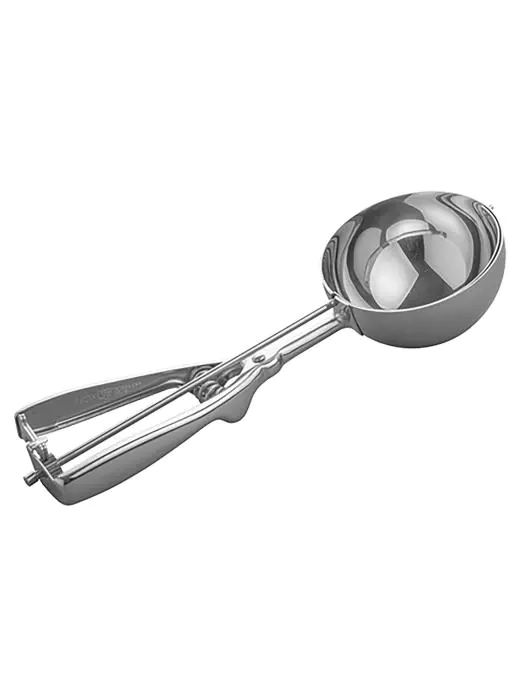 Ijsportioneerlepel - 0.201 KG - Ø9 CM - RVS 18/08 - 033004 033004 €10.95 IJsportioneerlepels