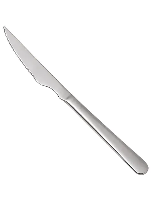 Steakmes - 0.065 KG - 23 CM - RVS - 744025 744025 €1.45 Steakmessen