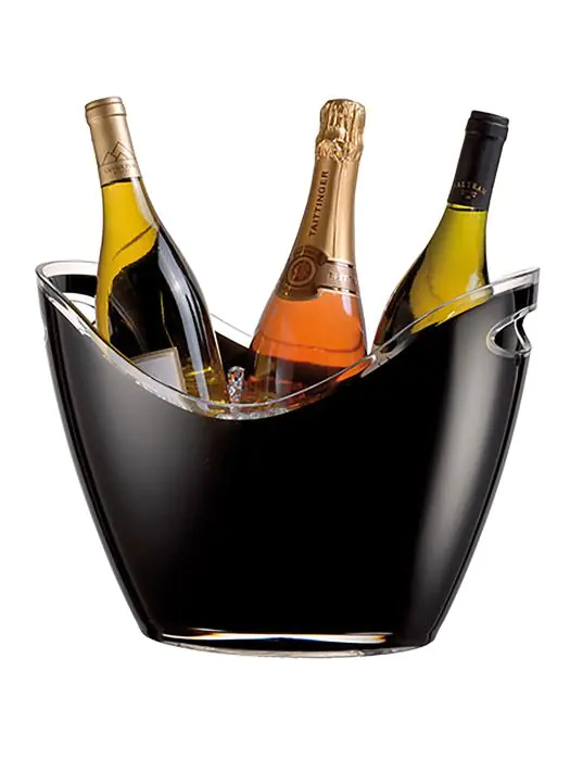 Wijnkoeler - H 26 x 35 x 26 CM - 1.11 KG - Polystyreen (Ps) - Zwart - 6 Liter - Vin Bouquet - 130157 130157 €23.50 Wijnkoelers