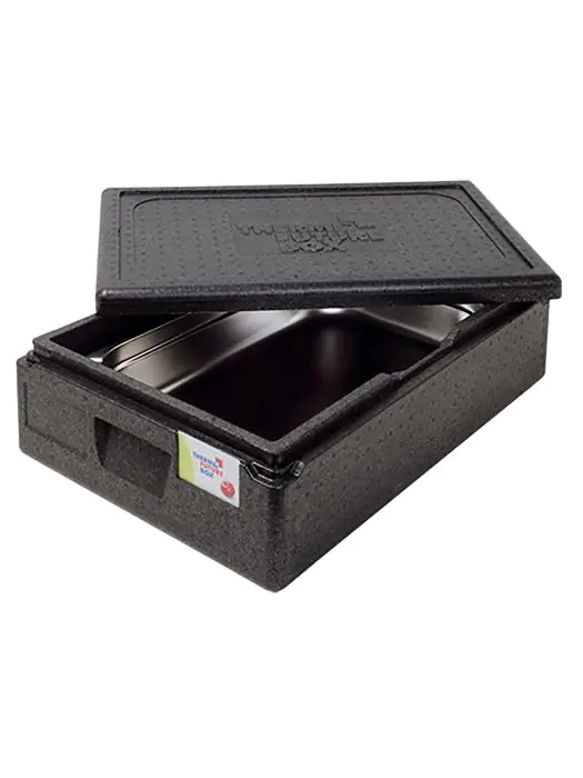 The Box Thermobox Pizza mittel, Volumen: 41 x 41 x 24 cm