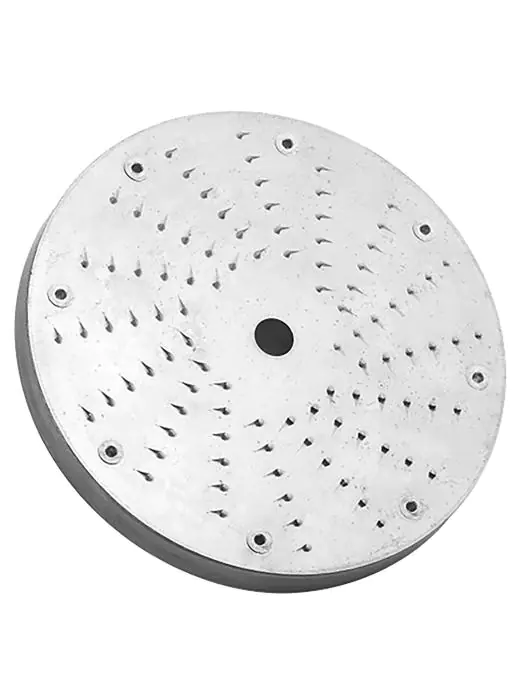Raspschijf Parmezaan - 0.16 KG - 408023 408023 €46.00 Kaasrasp / molens