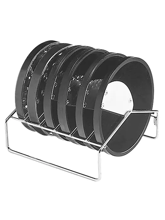 Rek Voor - 0.36 KG - Verchroomd - 408235 408235 €33.00 Santos schijven
