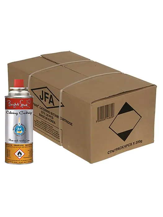 Gasbus A4 - 25 KG - Butaan - 514028 514028 €45.00 Schotelwarmers accessoires