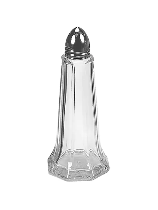 Peper / Zoutstrooier - 0.1 KG - Glas - 560010 560010 €0.85 Peper & zout